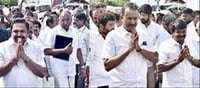 K.C. Veeramani Shifts Support from SP Velumani Camp to Edappadi Palaniswami Camp
